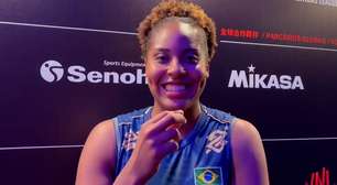 'A prova viva do que é um trabalho coletivo', diz Ana Vitória após Brasil avançar à semifinal da VNL