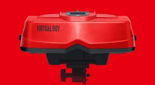 Virtual Boy completa 31 anos após ganhar uma segunda vida no Nintendo Switch