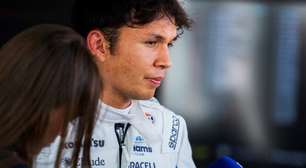 F1: Albon teme que atualização da Williams não resolva principal problema do carro
