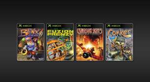 Microsoft anuncia retrocompatibilidade de Xbox no PC com quatro jogos