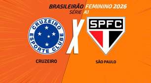 Cruzeiro x São Paulo (Feminino): onde assistir, escalações e arbitragem