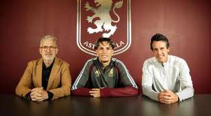 Aston Villa anuncia a contratação de Garnacho, atacante do Chelsea