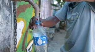 Torneira abastecida por nascente inspira projeto artístico em SP