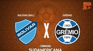 Bolívar x Grêmio, AO VIVO, com a Voz do Esporte, às 17h30