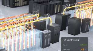 Servidores refrigerados com água a 45 °C: a solução da Nvidia para a IA consumir menos energia