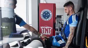 Zagueiro que lesionou Gabriel Pec, do Cruzeiro, Victor Gabriel se manifesta