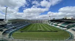 Essa foi a declaração de João Martins, do Palmeiras, sobre gramado do Coritiba