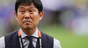 Japão define futuro de técnico após a Copa do Mundo