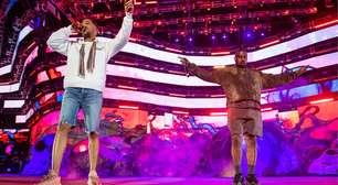 Kid Cudi revela que está reconstruindo a amizade com Kanye West: 'Sem falar de trabalho'