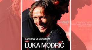 Modric renova contrato com o Milan por mais uma temporada