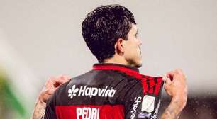 Pedro, do Flamengo, se aproxima da artilharia do Brasil em 2026