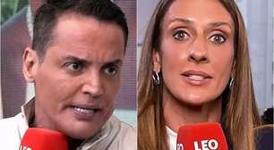 Humilhou? Leo Dias perde o controle ao vivo e acusa repórter de se vender para Virginia