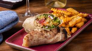 Onde provar diferentes versões de kebab em São Paulo