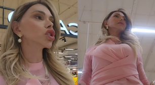 Léo Áquilla denuncia assédio em supermercado e vídeo do confronto repercute nas redes