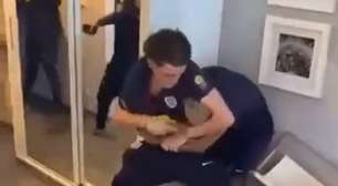 Vídeo: jogadores da seleção inglesa sub-16 trocam socos e chutes em hotel