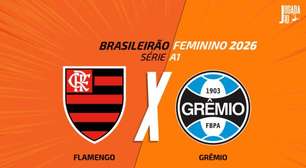 Flamengo x Grêmio (Feminino): onde assistir, escalações e arbitragem