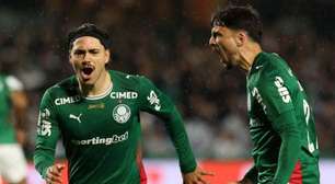 Autor de dois gols, Maurício despista sobre futuro e mantém foco no Palmeiras: "Quero ficar"