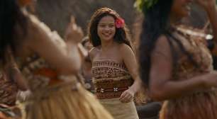 Catherine Laga'aia revela sua parte favorita das filmagens do live-action de Moana - e não inclui Dwayne Johnson!