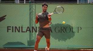 Igor Marcondes vira, vai às quartas em Tampere e dá salto no ranking