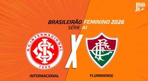 Internacional x Fluminense (Feminino): onde assistir, escalações e arbitragem