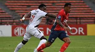 Vasco consegue empate no fim contra o Independiente Medellín e leva vantagem na Sul-Americanaa