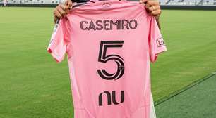Entenda por que Inter Miami terá de pagar multa ao LA Galaxy por contratação de Casemiro