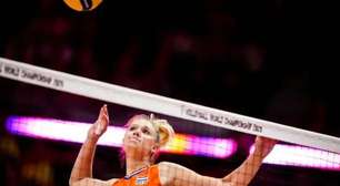 Holanda sem Timmerman na fase final da VNL