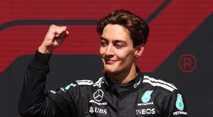 F1: Russell nega favoritismo de Antonelli e garante: "Estarei na Mercedes em 2027"