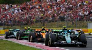 F1: Confira os horários e onde assistir aos treinos livres do GP da Hungria com Gabriel Bortoleto