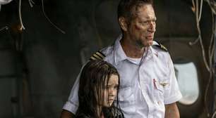 'Águas Mortais', filme que mistura desastre aéreo e tubarões assassinos, estreia nos cinemas