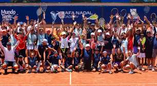 Rafa Nadal Academy estará pela sexta temporada no Brasil e Rio de Janeiro abre a série de semanas de treinamento para janeiro de 2027
