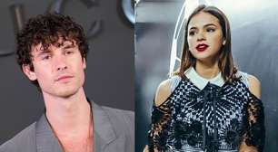 Qual a mensagem do livro sobre fé que Bruna Marquezine e Shawn Mendes estão lendo?