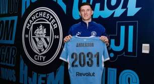 Manchester City anuncia Elliot Anderson por R$ 787 milhões