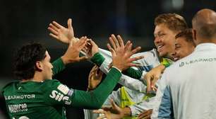 Palmeiras fecha primeiro turno com campanha histórica e abre vantagem na ponta