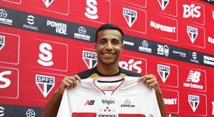 Victor Sá é sincero durante sua apresentação no São Paulo