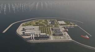 A obra mais ousada do Mar do Norte: uma colossal ilha artificial à qual metade da Europa quer se conectar para receber energia