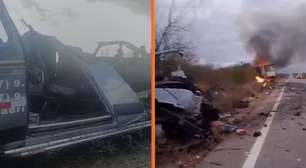 Grave acidente na PE-360 deixa ao menos 7 mortos no Sertão de Pernambuco