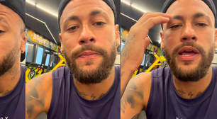 'Vai cuidar da sua vida': Neymar dá resposta afiada após ser criticado por jogar pôquer durante partida do Santos