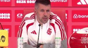 Pezzolano admite dificuldades no Internacional: "Ano de luta"