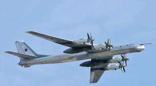 Imagens de satélite confirmam: a Ucrânia partiu ao meio um insubstituível bombardeiro Tu-95 da Rússia