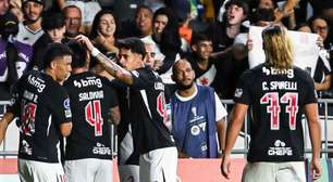 Com empate, veja o cenário do Vasco para se classificar na Copa Sul-Americana