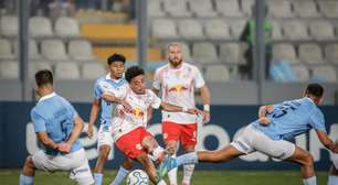 Red Bull Bragantino e Sporting Cristal empatam no Playoff da Sula