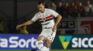 Rafael Tolói tem lesão muscular confirmada e desfalca o São Paulo