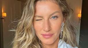 Só isso? Gisele Bündchen comemora 46 anos e causa espanto com simplicidade do bolo