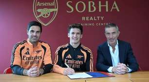 Arsenal anuncia contratação de atacante grego