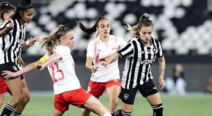 Botafogo perde em casa e cai de novo para o Bragantino na Copa do Brasil Feminina
