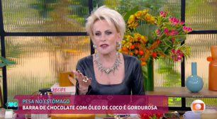 Óleo de coco faz mal? Especialista explica após relato de Ana Maria Braga no 'Mais Você'