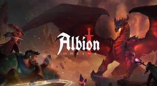 Dragões chegam em Albion Online na atualização Dragonfire no fim de agosto