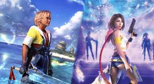 Final Fantasy X | X-2 HD Remaster já está disponível para Switch 2