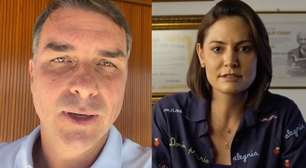 Em meio à crise na família e racha no bolsonarismo, Flávio grava vídeo e pede apoio a Michelle: 'Momento exige união'
